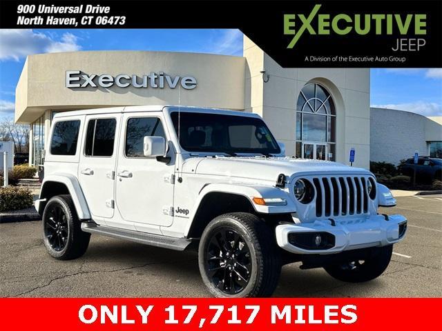 used 2023 Jeep Wrangler car, priced at $46,050