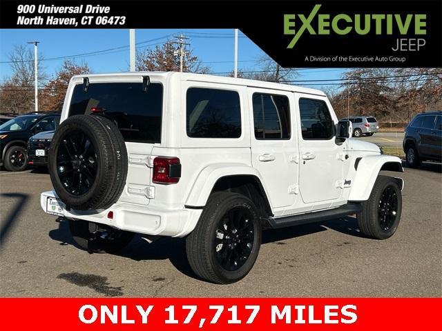 used 2023 Jeep Wrangler car, priced at $46,050