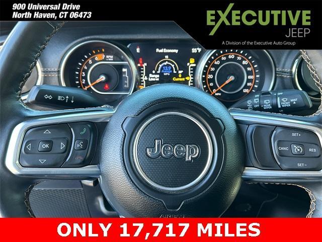 used 2023 Jeep Wrangler car, priced at $46,050