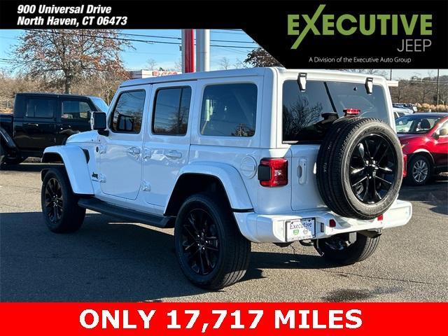 used 2023 Jeep Wrangler car, priced at $42,428