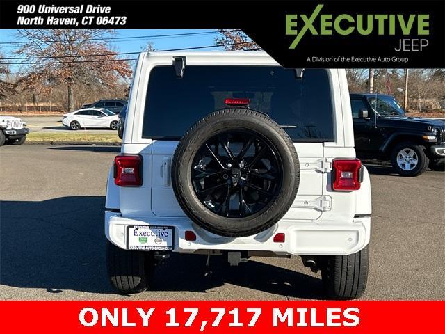 used 2023 Jeep Wrangler car, priced at $42,428