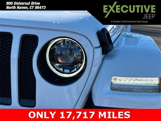 used 2023 Jeep Wrangler car, priced at $46,050