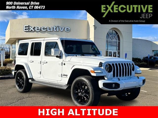 used 2023 Jeep Wrangler car, priced at $42,428