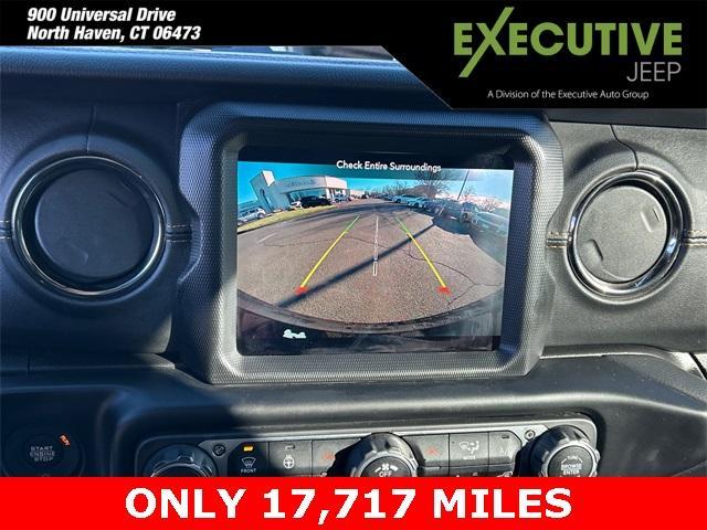 used 2023 Jeep Wrangler car, priced at $46,050