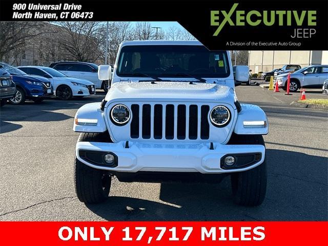 used 2023 Jeep Wrangler car, priced at $46,050