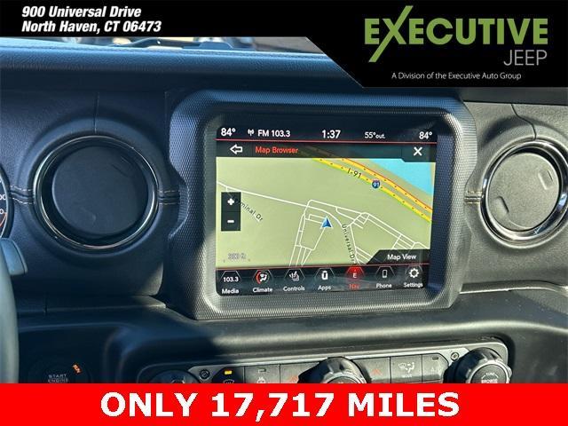 used 2023 Jeep Wrangler car, priced at $46,050