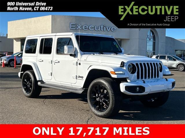 used 2023 Jeep Wrangler car, priced at $46,050