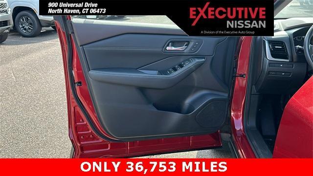 used 2022 Nissan Rogue car, priced at $25,867
