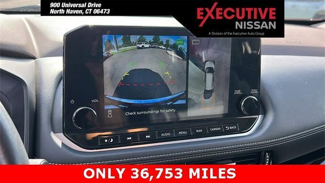 used 2022 Nissan Rogue car, priced at $25,867