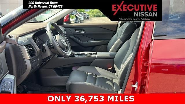 used 2022 Nissan Rogue car, priced at $25,867