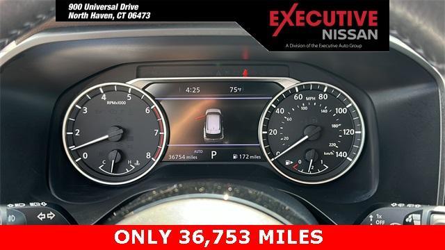 used 2022 Nissan Rogue car, priced at $25,867