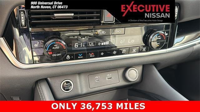 used 2022 Nissan Rogue car, priced at $25,867