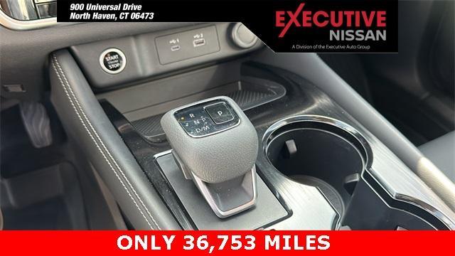 used 2022 Nissan Rogue car, priced at $25,867