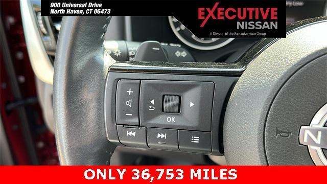 used 2022 Nissan Rogue car, priced at $25,867