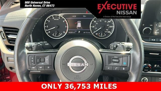 used 2022 Nissan Rogue car, priced at $25,867
