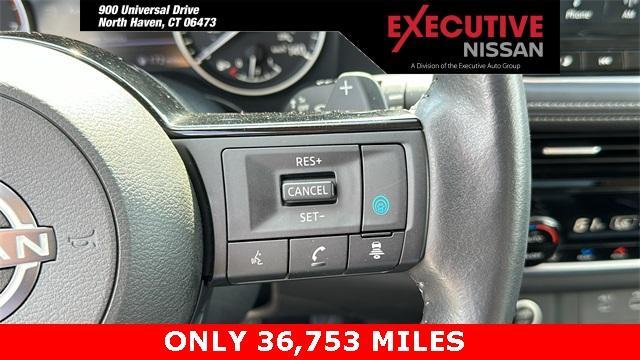 used 2022 Nissan Rogue car, priced at $25,867