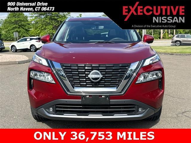 used 2022 Nissan Rogue car, priced at $25,867