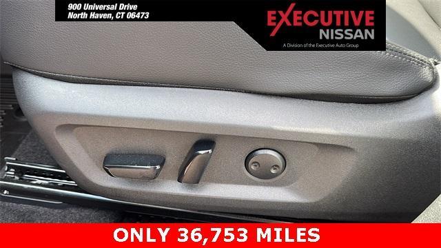 used 2022 Nissan Rogue car, priced at $25,867