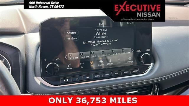 used 2022 Nissan Rogue car, priced at $25,867