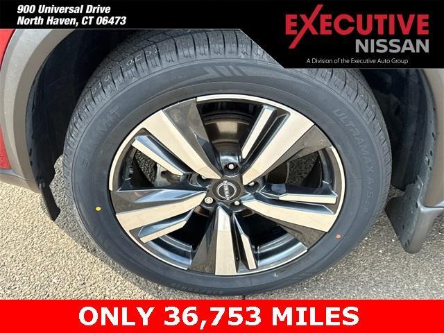 used 2022 Nissan Rogue car, priced at $25,867
