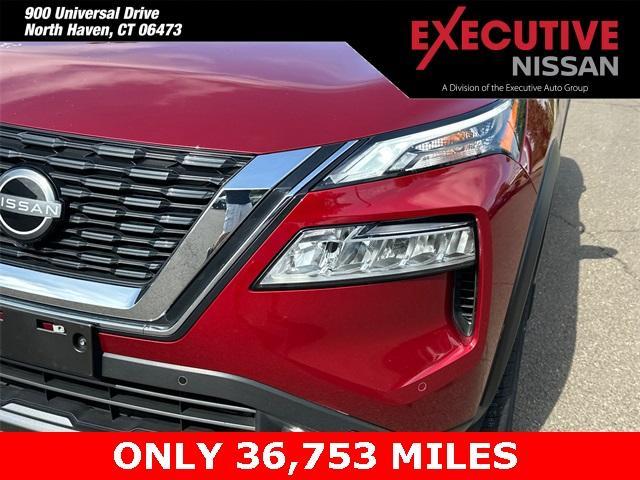 used 2022 Nissan Rogue car, priced at $25,867