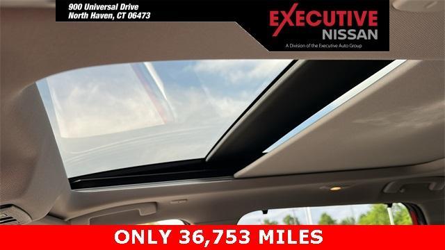 used 2022 Nissan Rogue car, priced at $25,867