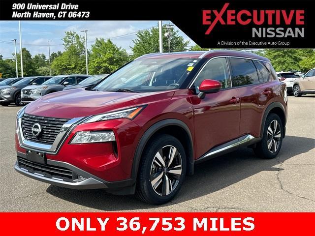 used 2022 Nissan Rogue car, priced at $25,867