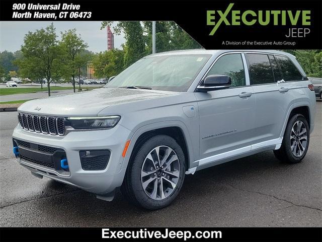 new 2024 Jeep Grand Cherokee 4xe car, priced at $61,857