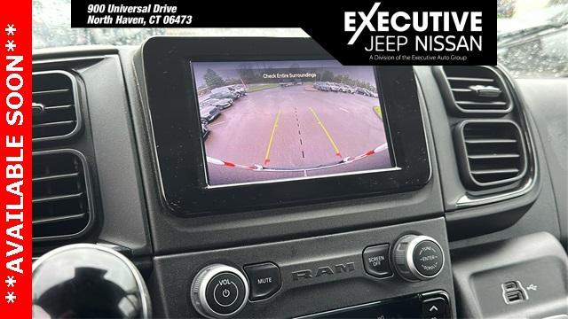 used 2023 Ram ProMaster 2500 car, priced at $27,900