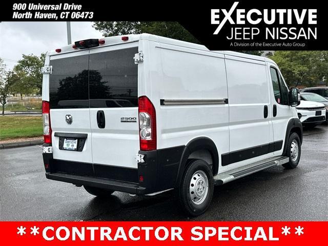 used 2023 Ram ProMaster 2500 car, priced at $27,990