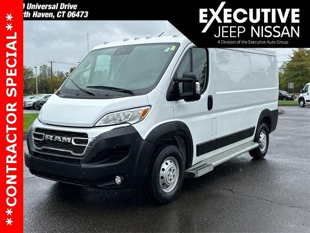 used 2023 Ram ProMaster 2500 car, priced at $27,900