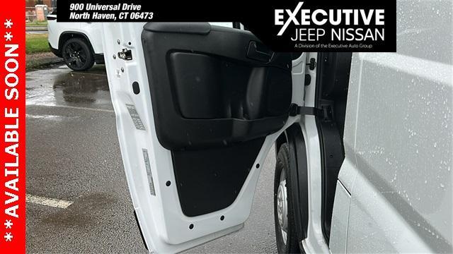 used 2023 Ram ProMaster 2500 car, priced at $27,900