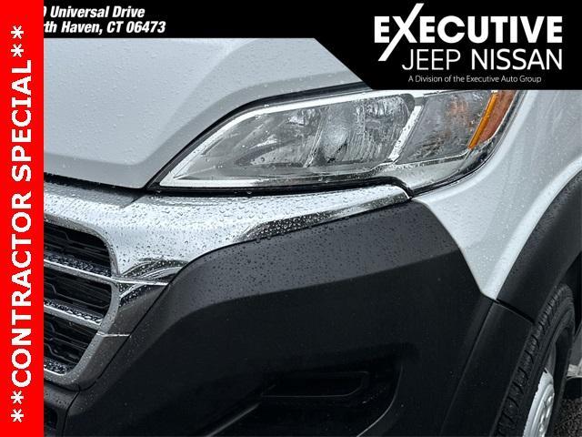 used 2023 Ram ProMaster 2500 car, priced at $27,900