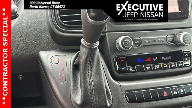 used 2023 Ram ProMaster 2500 car, priced at $27,900