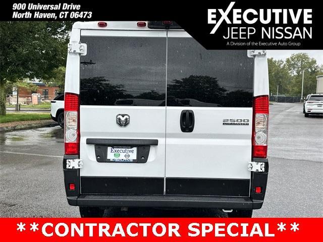 used 2023 Ram ProMaster 2500 car, priced at $26,990