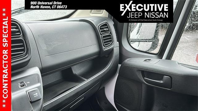 used 2023 Ram ProMaster 2500 car, priced at $27,900
