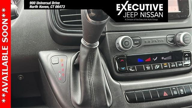 used 2023 Ram ProMaster 2500 car, priced at $27,900