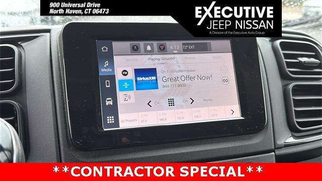 used 2023 Ram ProMaster 2500 car, priced at $26,990