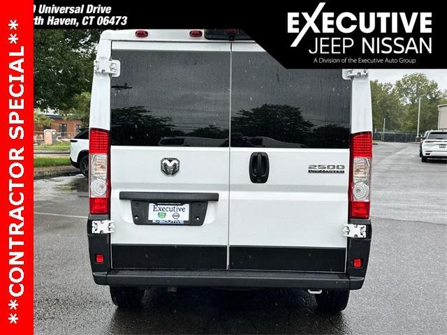 used 2023 Ram ProMaster 2500 car, priced at $27,900