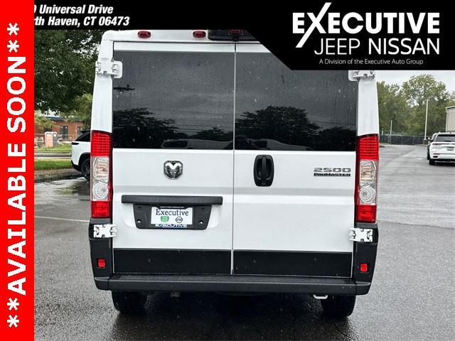 used 2023 Ram ProMaster 2500 car, priced at $27,900