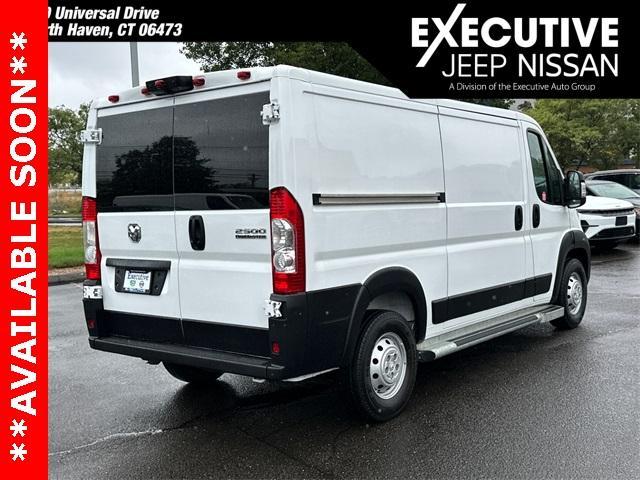 used 2023 Ram ProMaster 2500 car, priced at $27,900