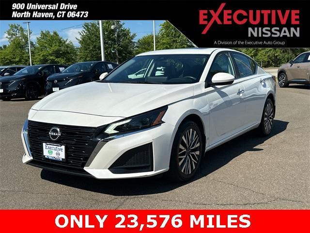 used 2023 Nissan Altima car, priced at $22,985