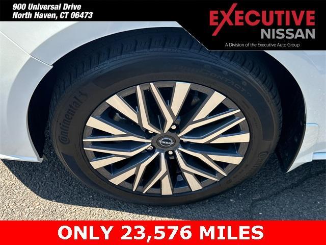 used 2023 Nissan Altima car, priced at $22,648