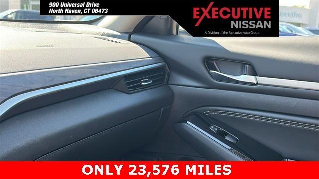 used 2023 Nissan Altima car, priced at $22,985