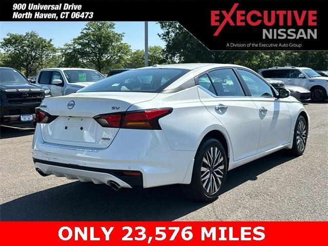 used 2023 Nissan Altima car, priced at $22,985
