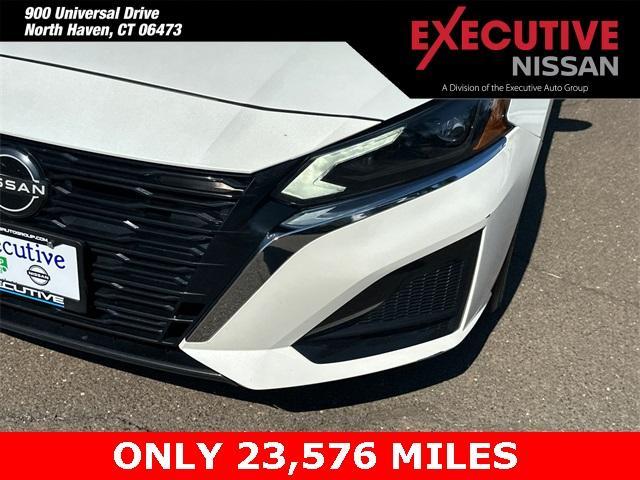used 2023 Nissan Altima car, priced at $22,985