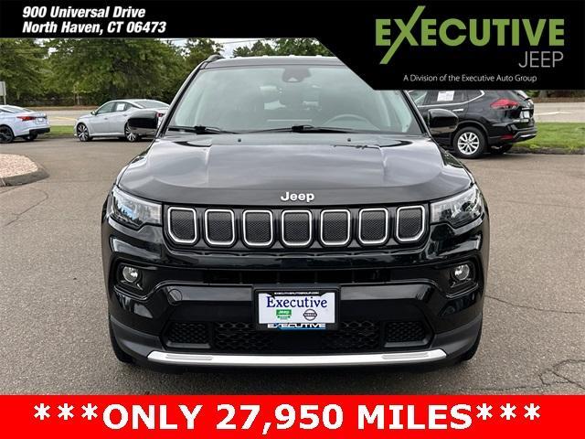 used 2022 Jeep Compass car, priced at $22,568