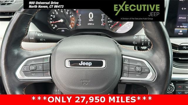 used 2022 Jeep Compass car, priced at $22,568