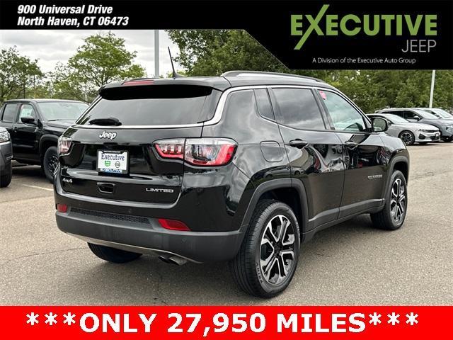 used 2022 Jeep Compass car, priced at $22,568