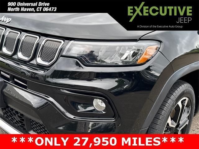 used 2022 Jeep Compass car, priced at $22,568